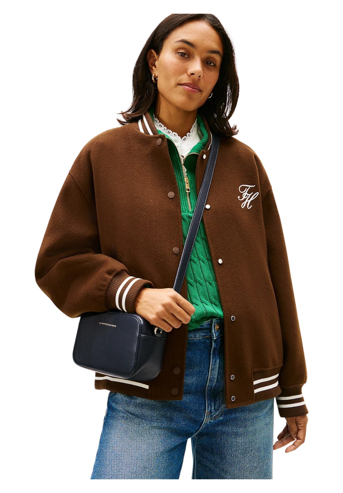 Borsa a Tracolla AW0AW18115 Space Blue