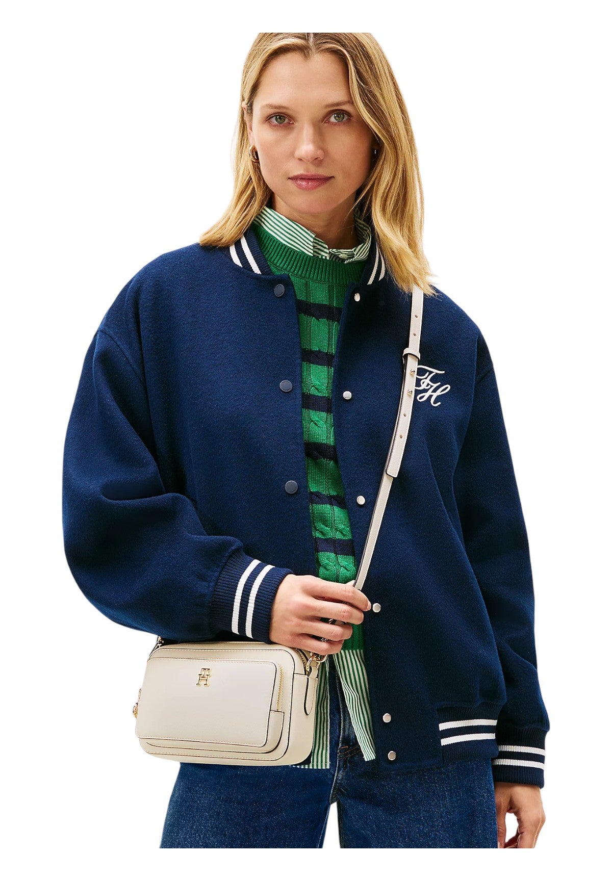 Borsa a Tracolla AW0AW18120 Soft Cream