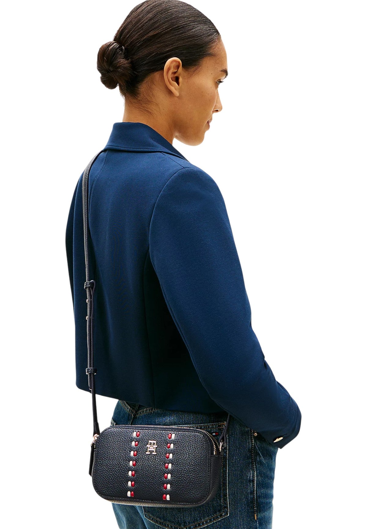 Borsa a Tracolla AW0AW18153 Space Blue