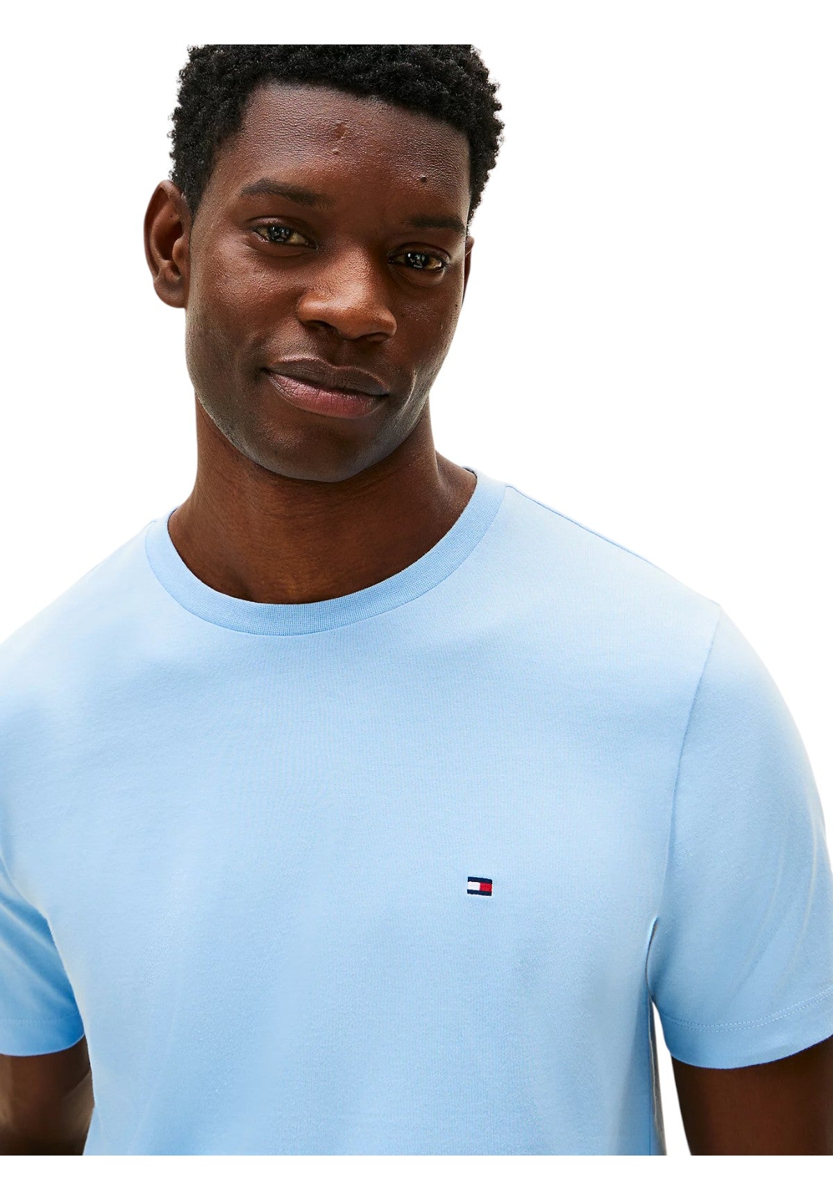 T-shirt a Maniche Corte Ess Seasonal Reg Fit MW0MW39995 Well Water