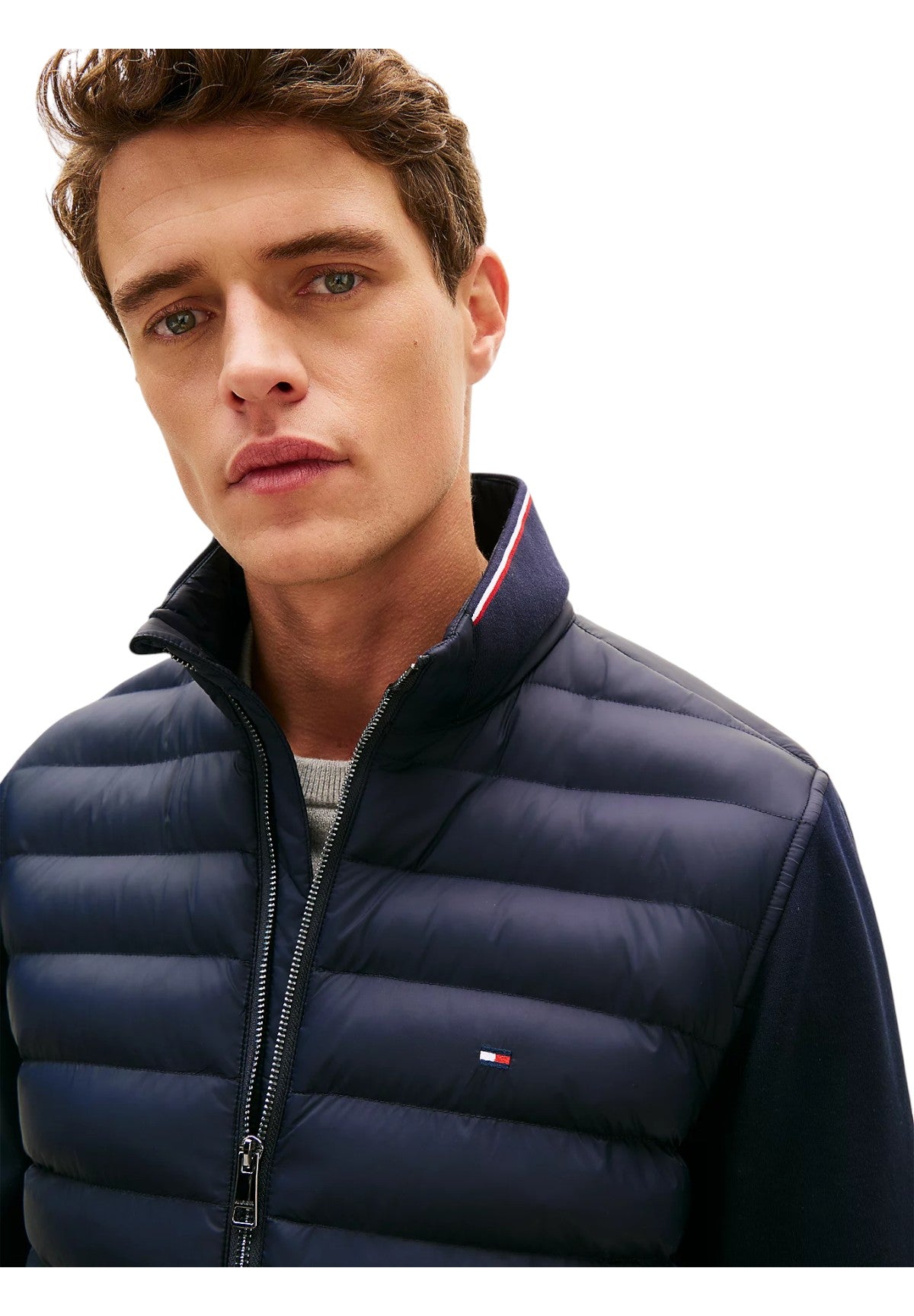 Giubbino Mix Media Ess Rwb St MW0MW41329 Desert Sky