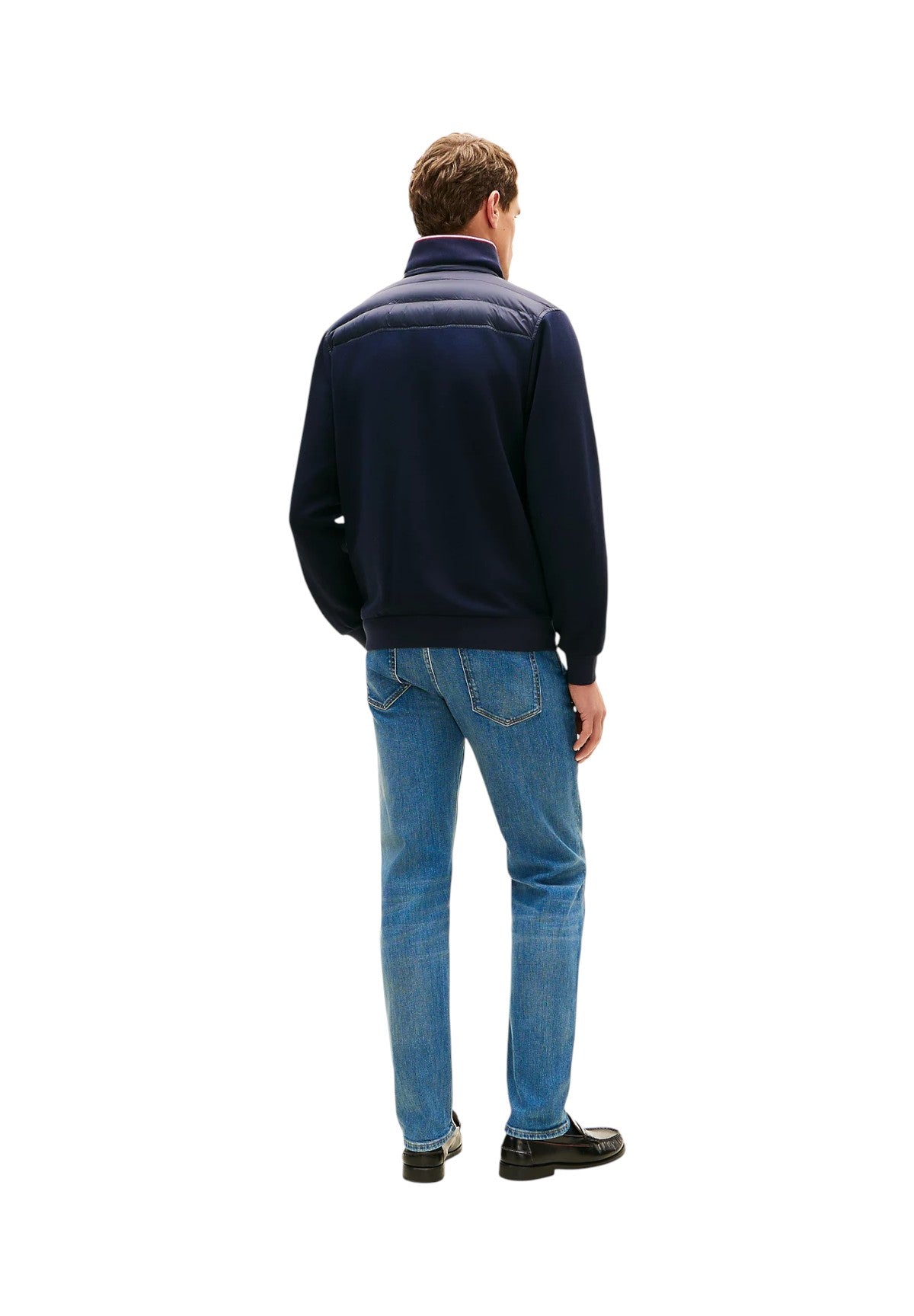 Giubbino Mix Media Ess Rwb St MW0MW41329 Desert Sky