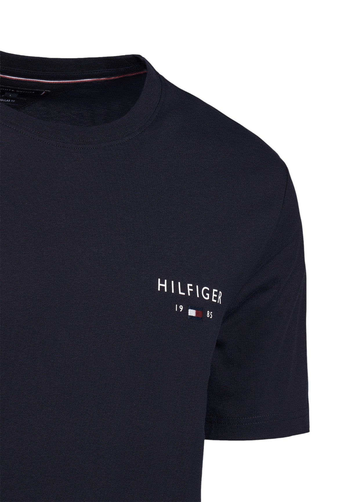 T-shirt a Maniche Corte Brand Love Small Hil MW0MW41456 Desert Sky