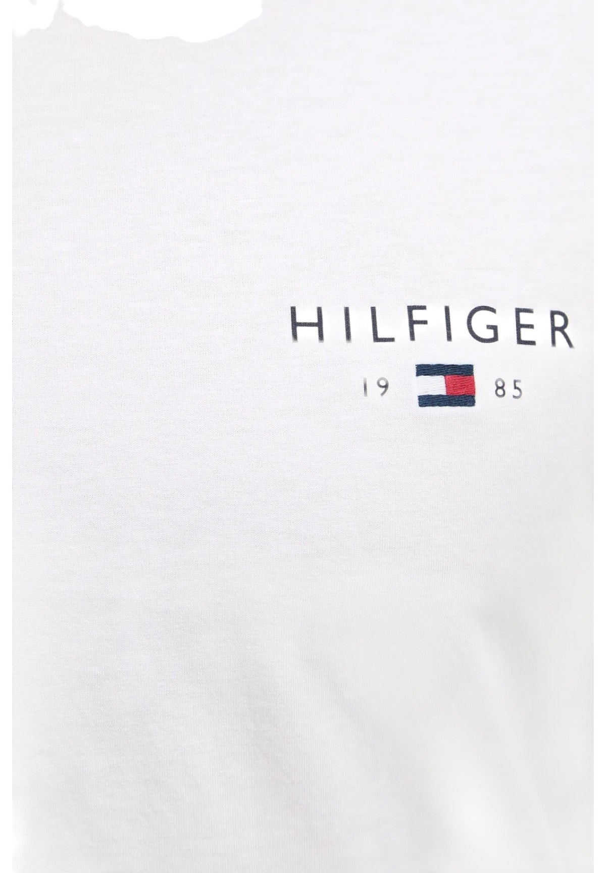 T-shirt a Maniche Corte Brand Love Small Hil MW0MW41456 White