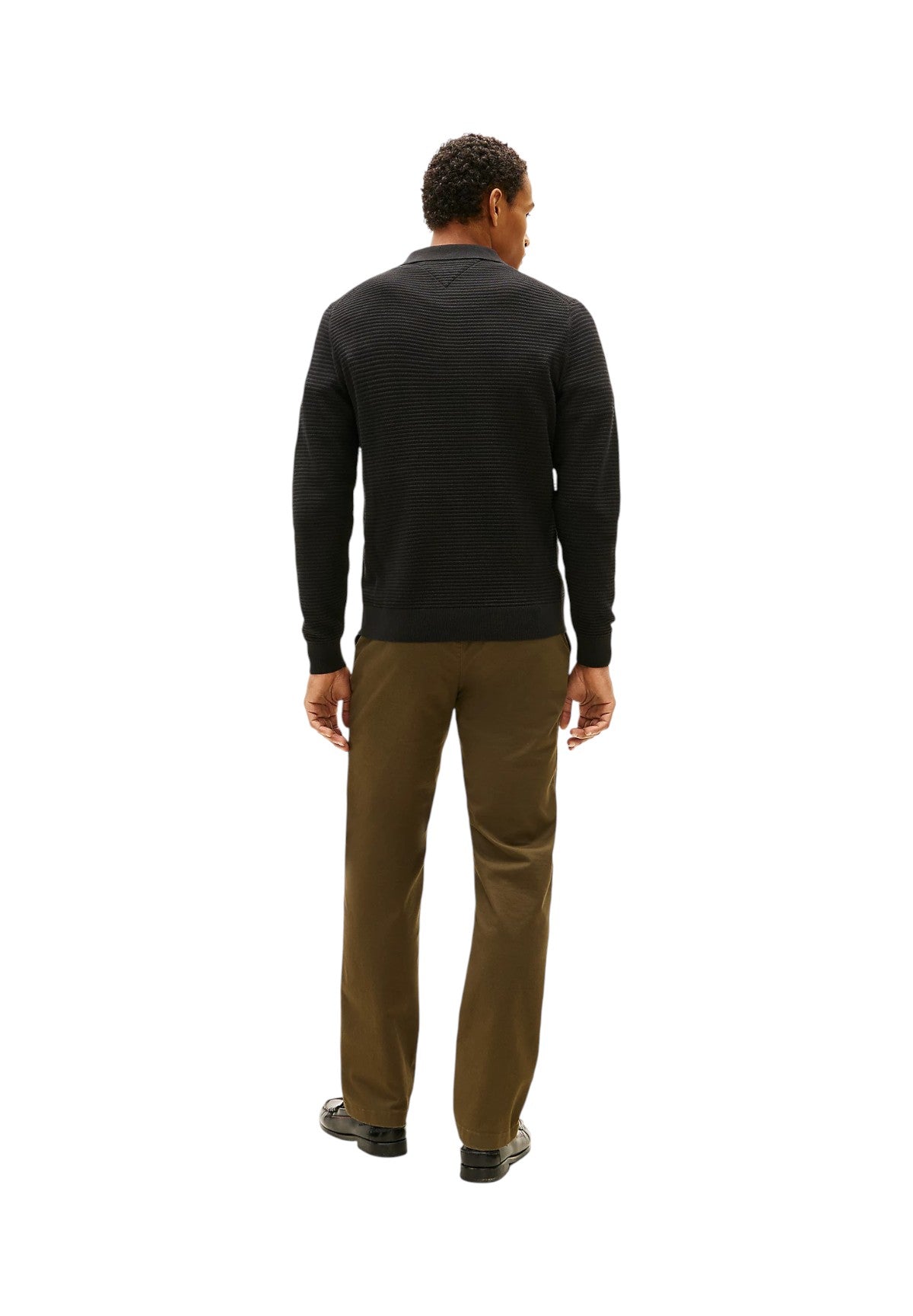 Cardigan Seasonal Structure Z MW0MW41645 Black