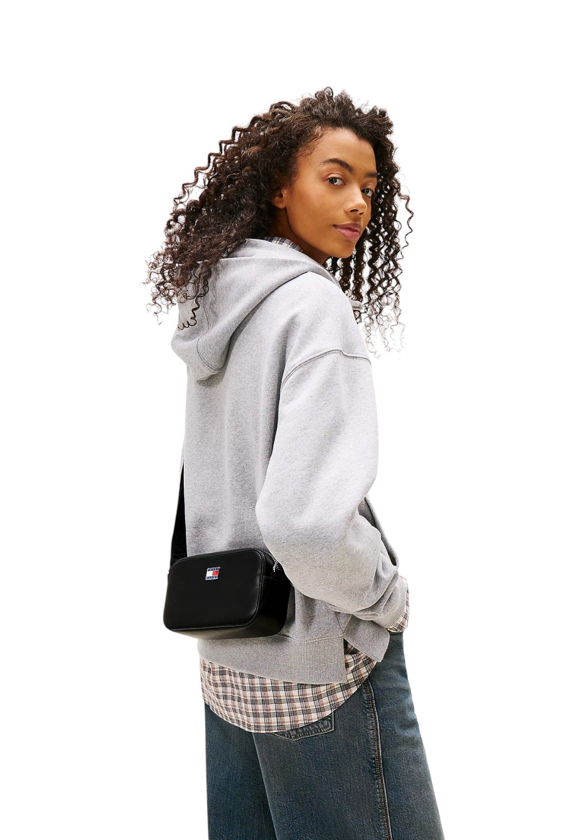 Piumino Pesante LADY TECH/1 FUR JACKET Black