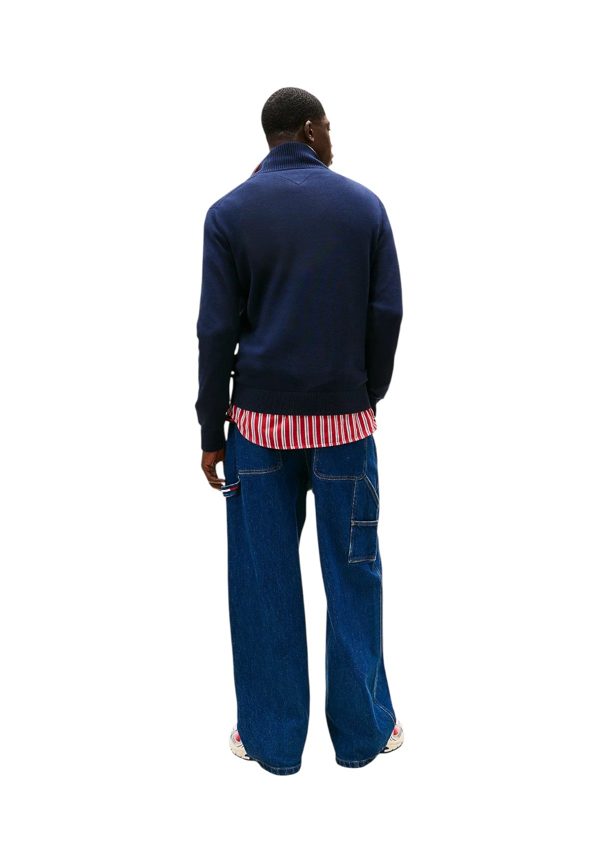 Piumino Pesante LADY TECH/1 FUR JACKET Black