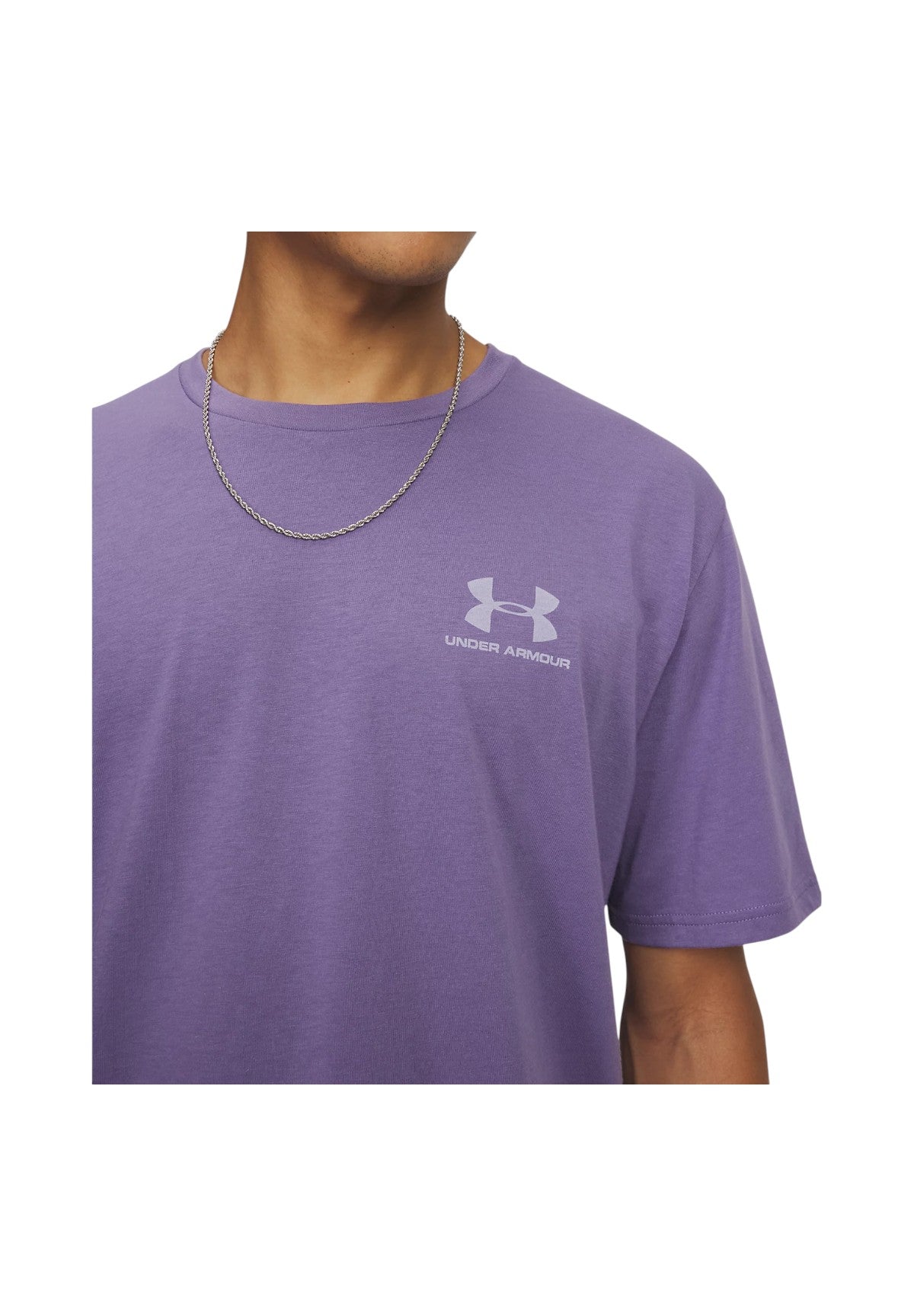 T-shirt a Maniche Corte M Sportstyle Lc Ss 1326799 Purple Luxe