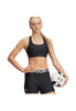 Under Armour Top Crossback Mid Bra 1361034 Ultimate Black