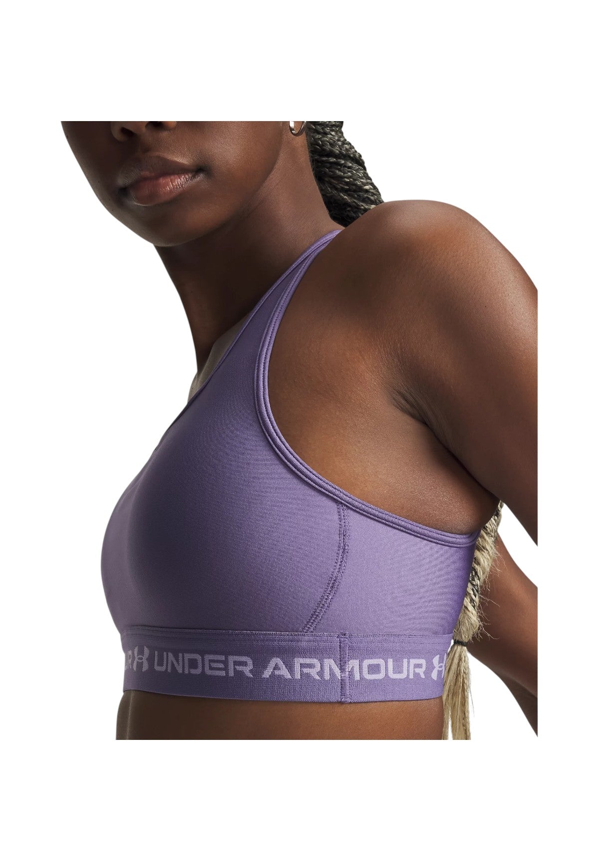 Top Crossback Mid Bra 1361034 Purple Luxe