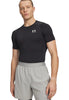 Under Armour T-shirt a Maniche Corte Hg Armour Comp Ss 1361518 Black