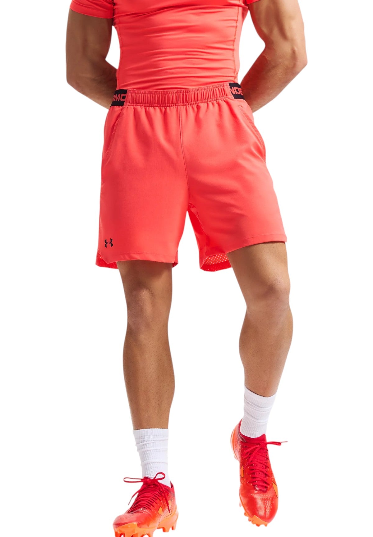 Shorts Vanish Woven 6In Shorts 1373718 Venom Red