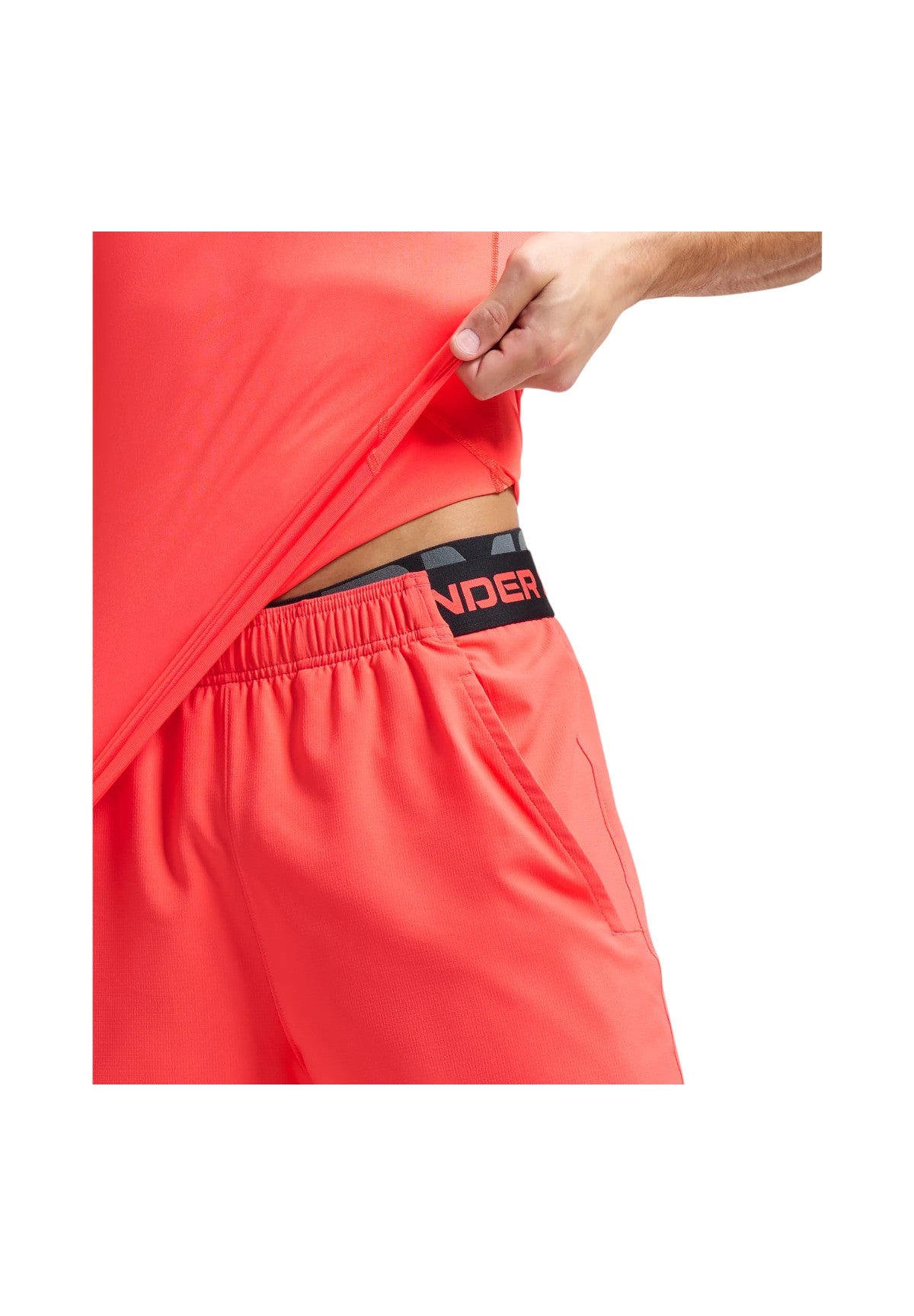 Shorts Vanish Woven 6In Shorts 1373718 Venom Red