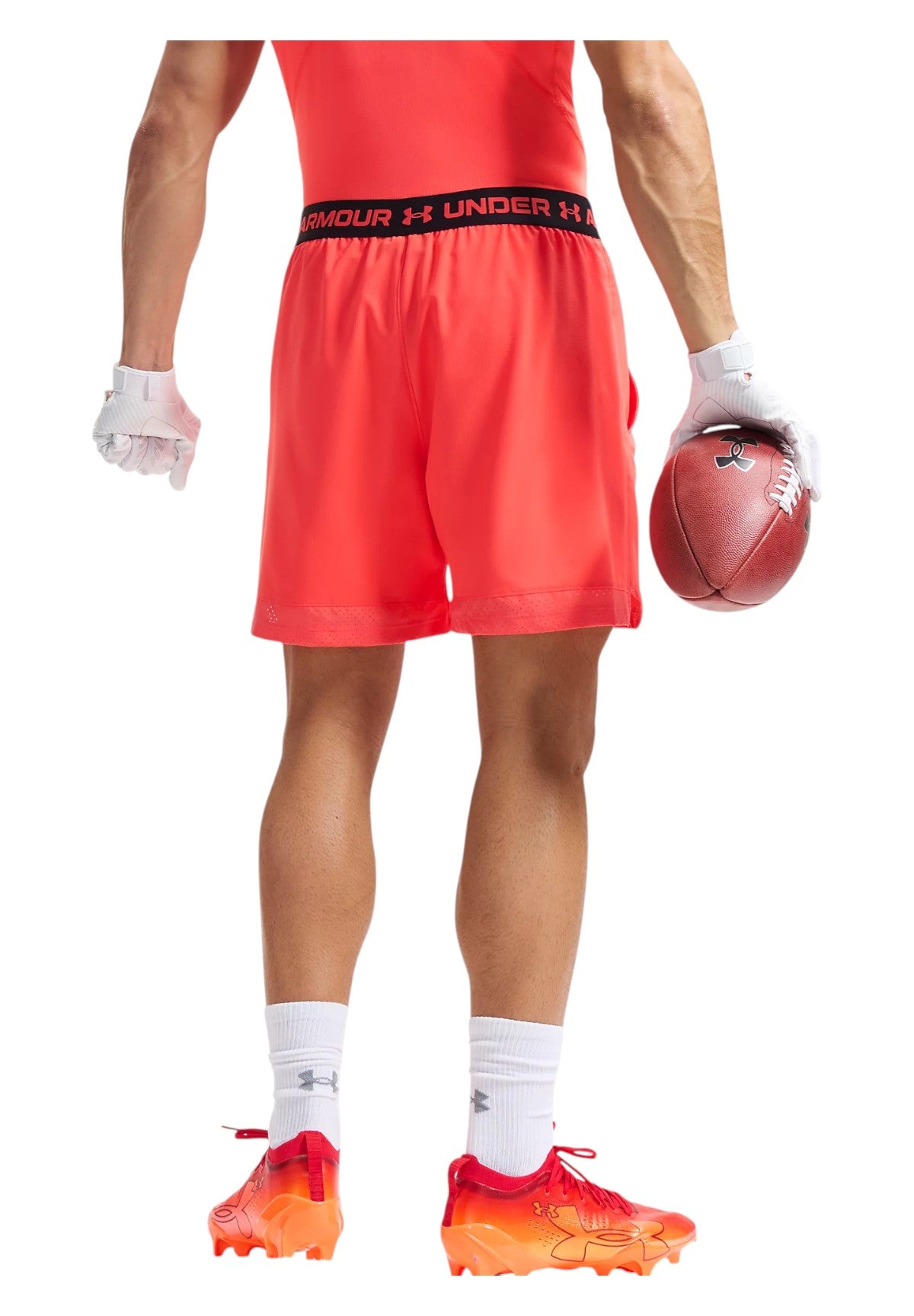 Shorts Vanish Woven 6In Shorts 1373718 Venom Red