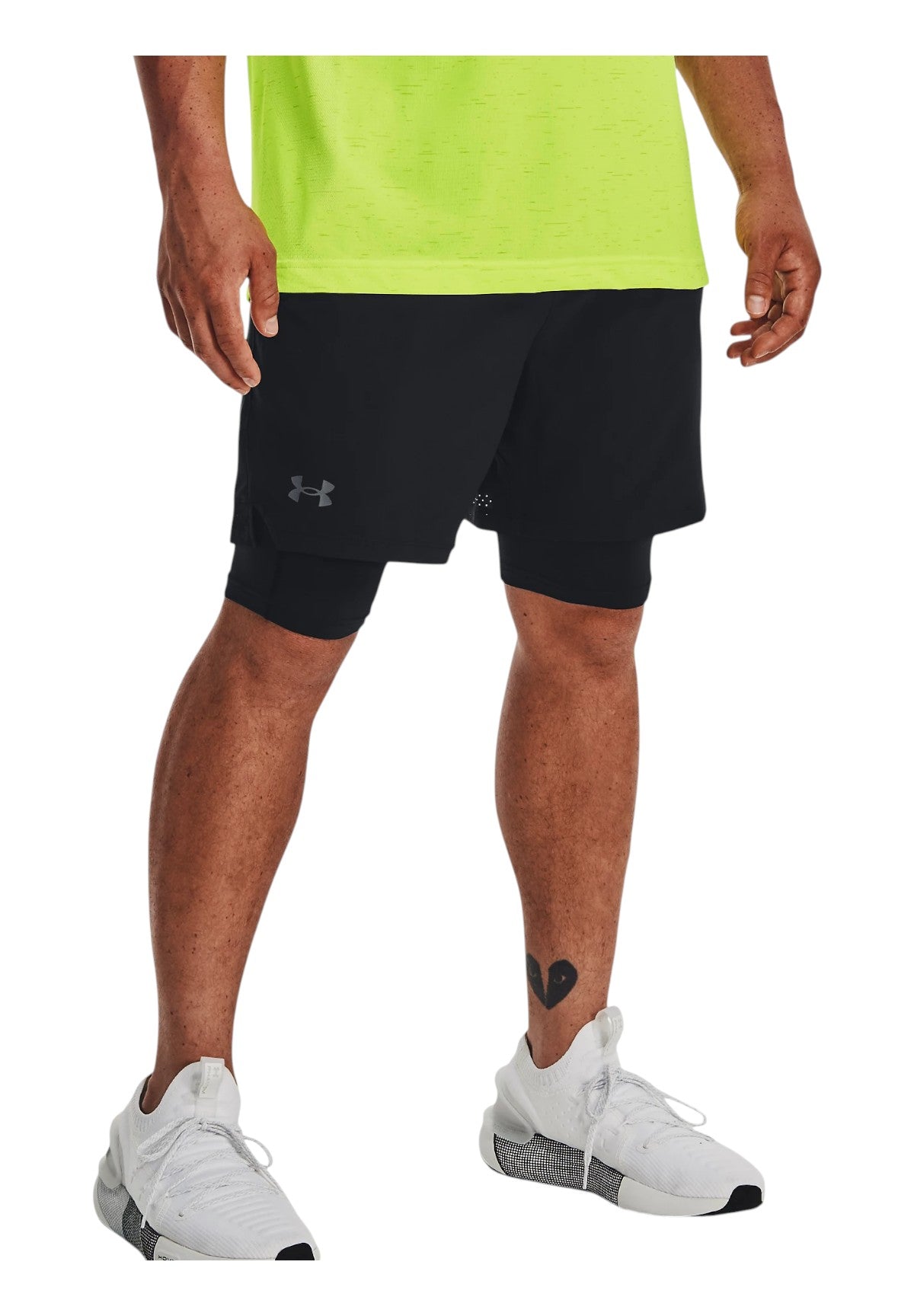 Shorts Vanish Woven 2In1 Sts 1373764 Black
