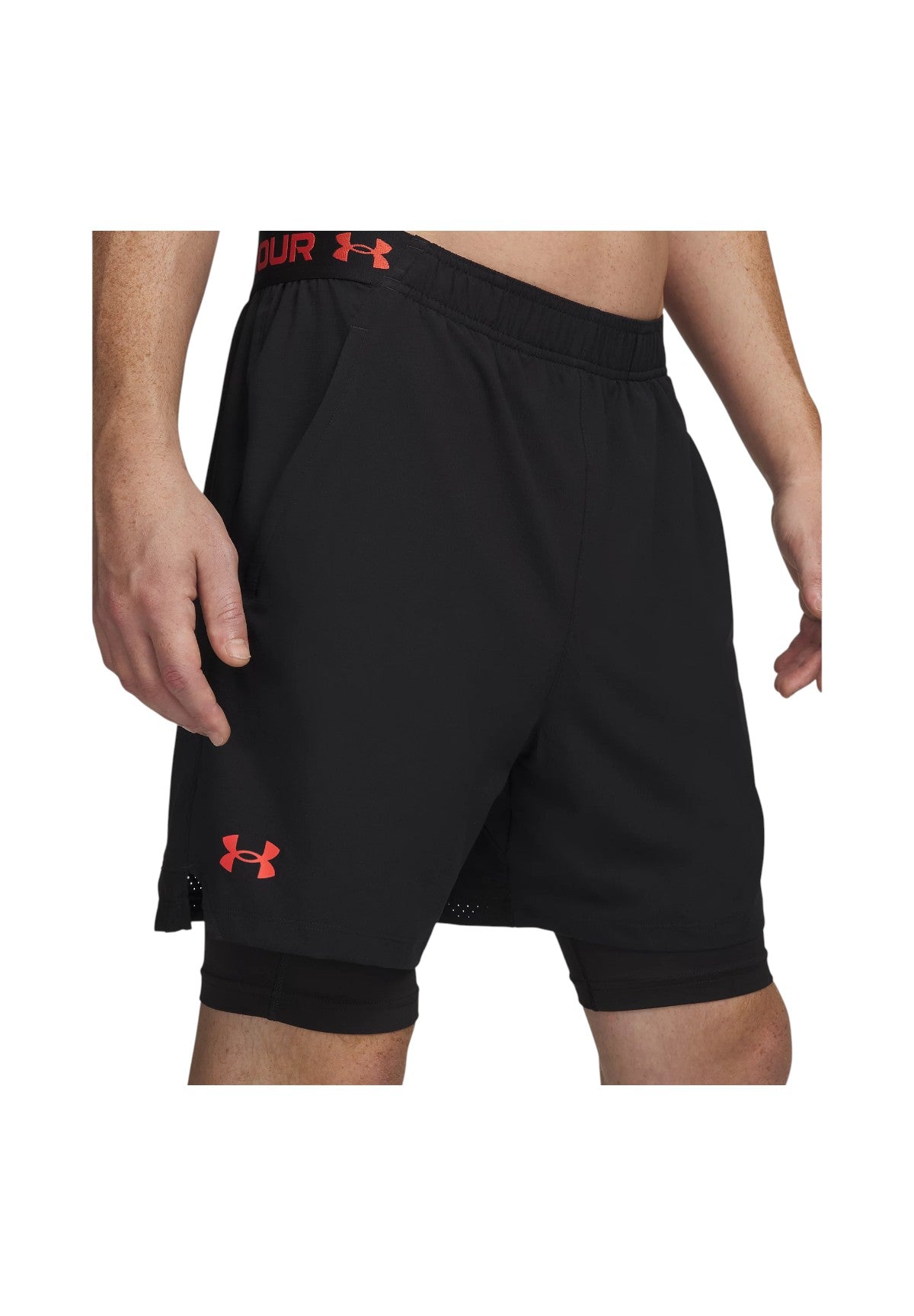 Shorts Vanish Woven 2In1 Sts 1373764 Ultimate Black