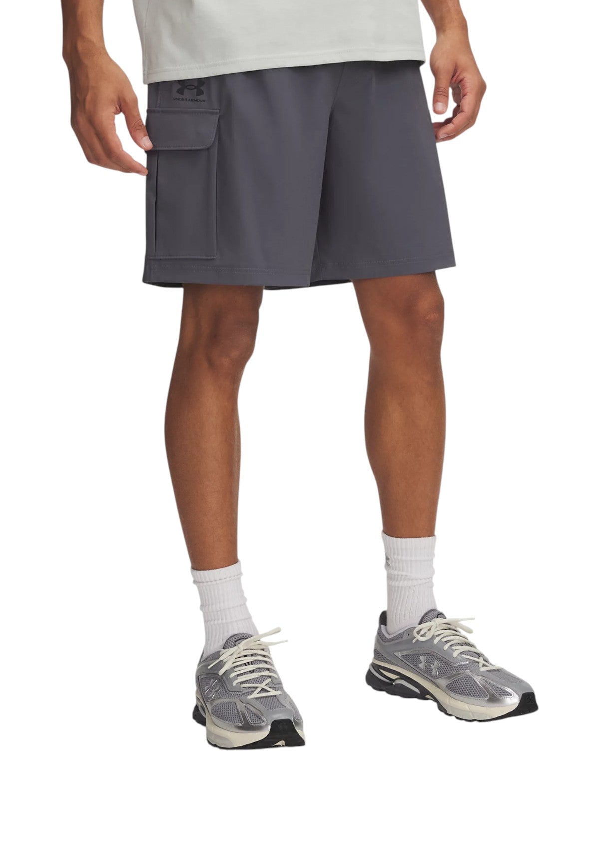 Bermuda Cargo Vibe Woven Cargo Short 1386560 Castlerock