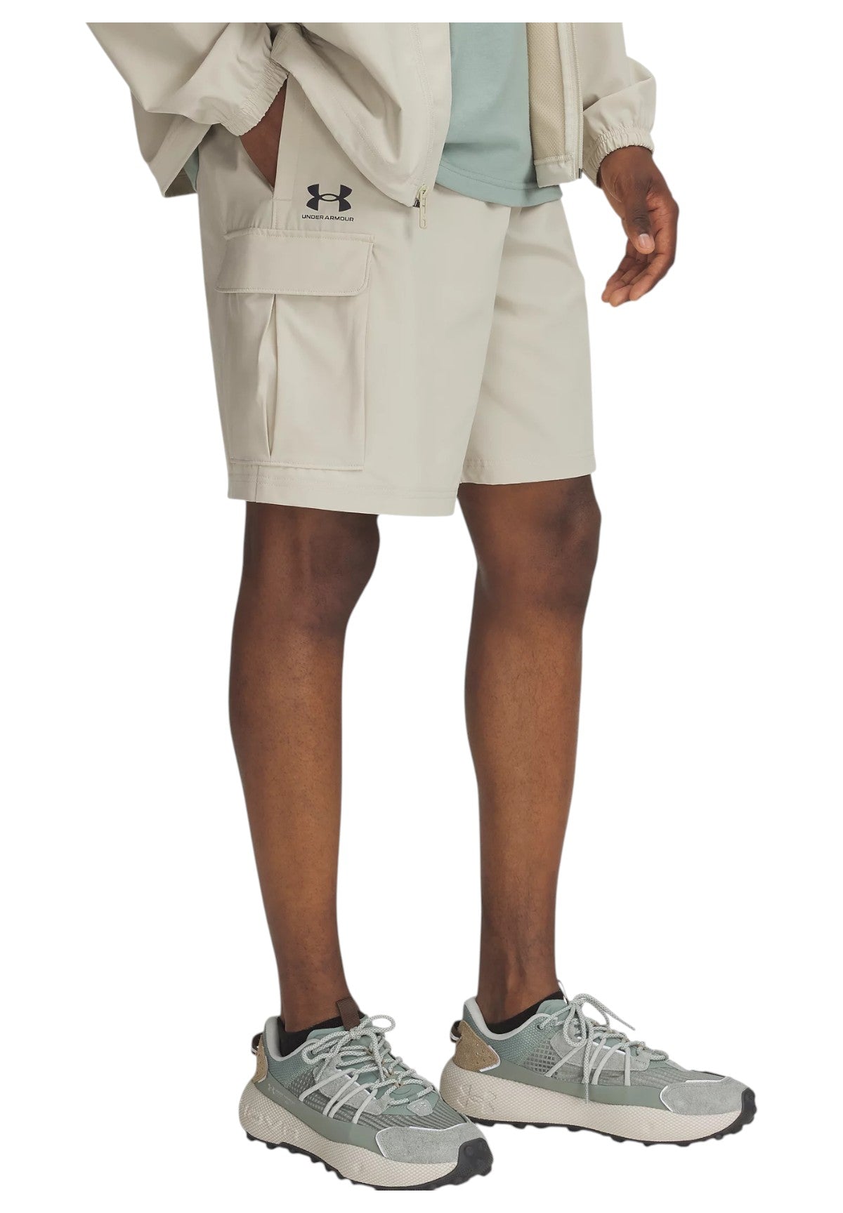 Bermuda Cargo Vibe Woven Cargo Short 1386560 Khaki Base