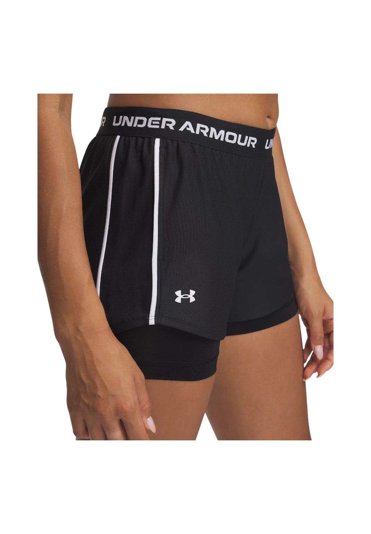 Shorts Sportivi Tech Play Up 2In1 Shorts 1389895 Black