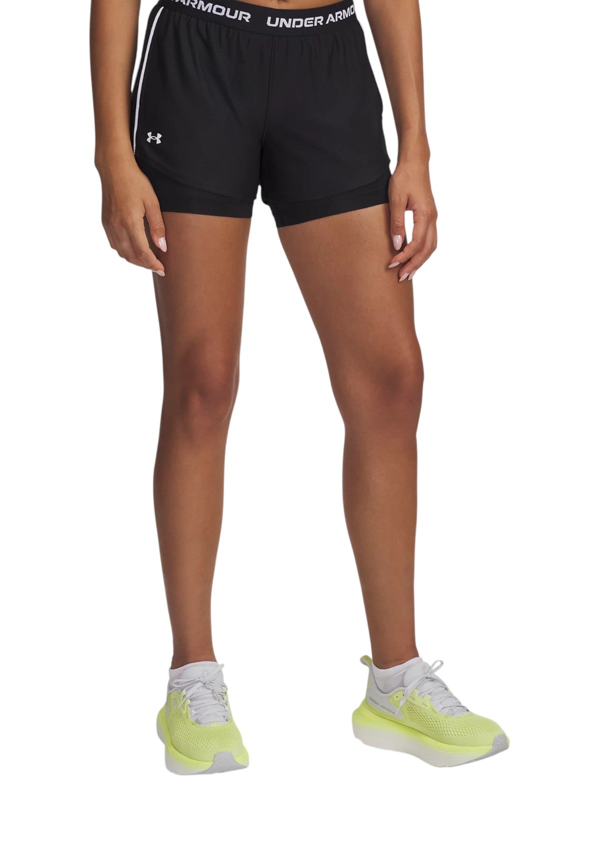 Shorts Sportivi Tech Play Up 2In1 Shorts 1389895 Black