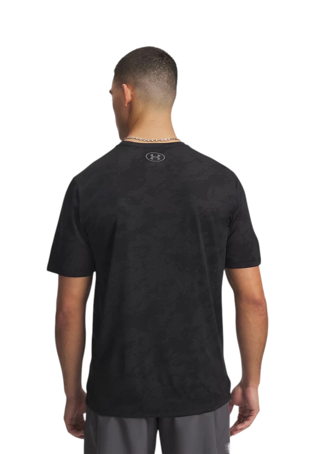 T-shirt a Maniche Corte Tech Vent Jcqrd Ss 1390047 Black