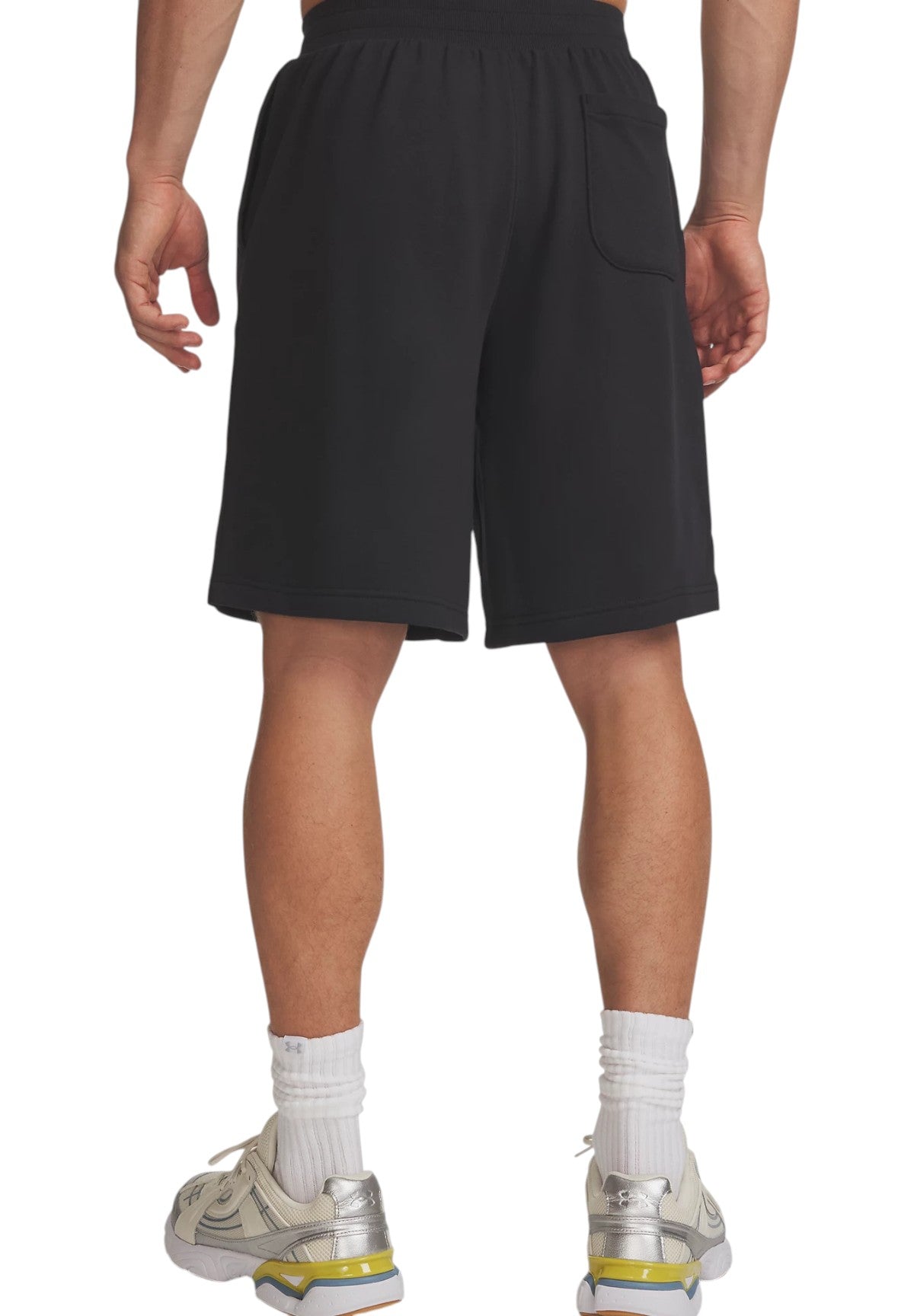 Bermuda in Felpa Rival Lw Shorts 6009345 Black