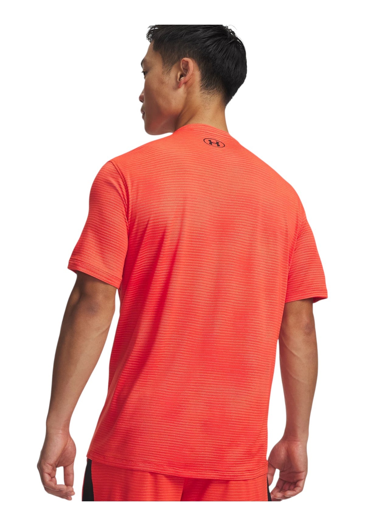 T-shirt a Maniche Corte Tech Vent Vhs Jacquard Ss 6009732 Venom Red