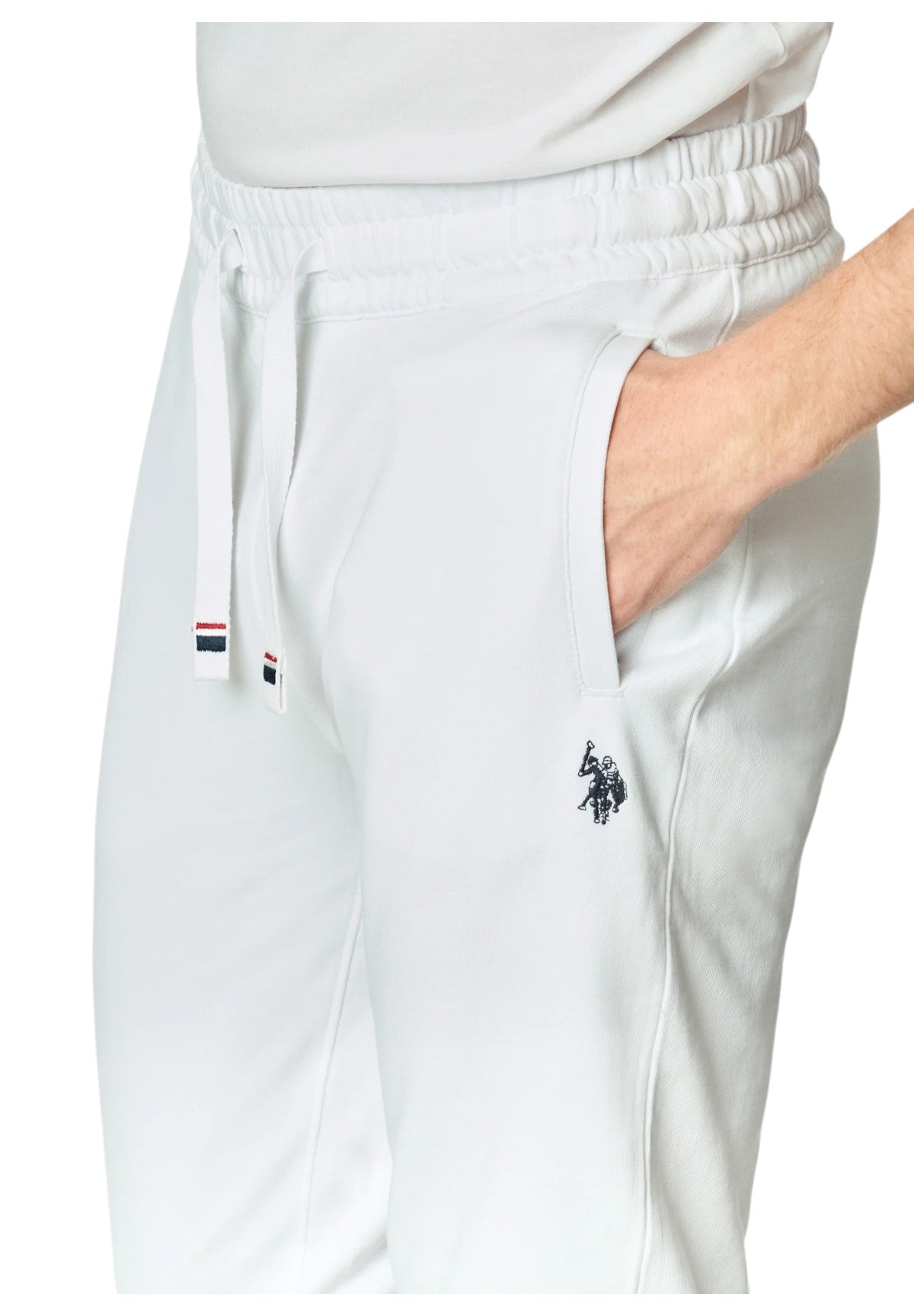 Pantaloni Tuta Tiko US43115004 Bianco