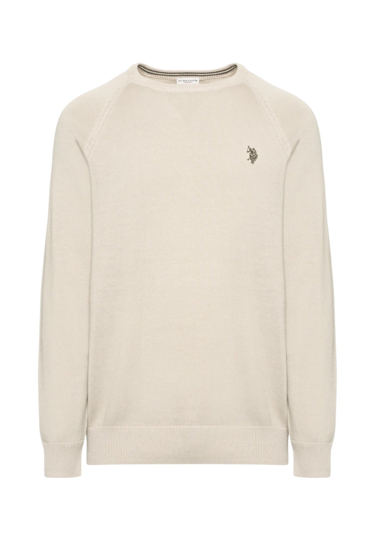 Maglione Girocollo Lin US43173008 Beige