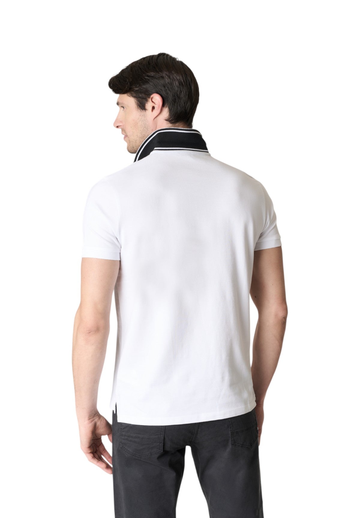 Polo Jersey Kory US43197037 Bianco