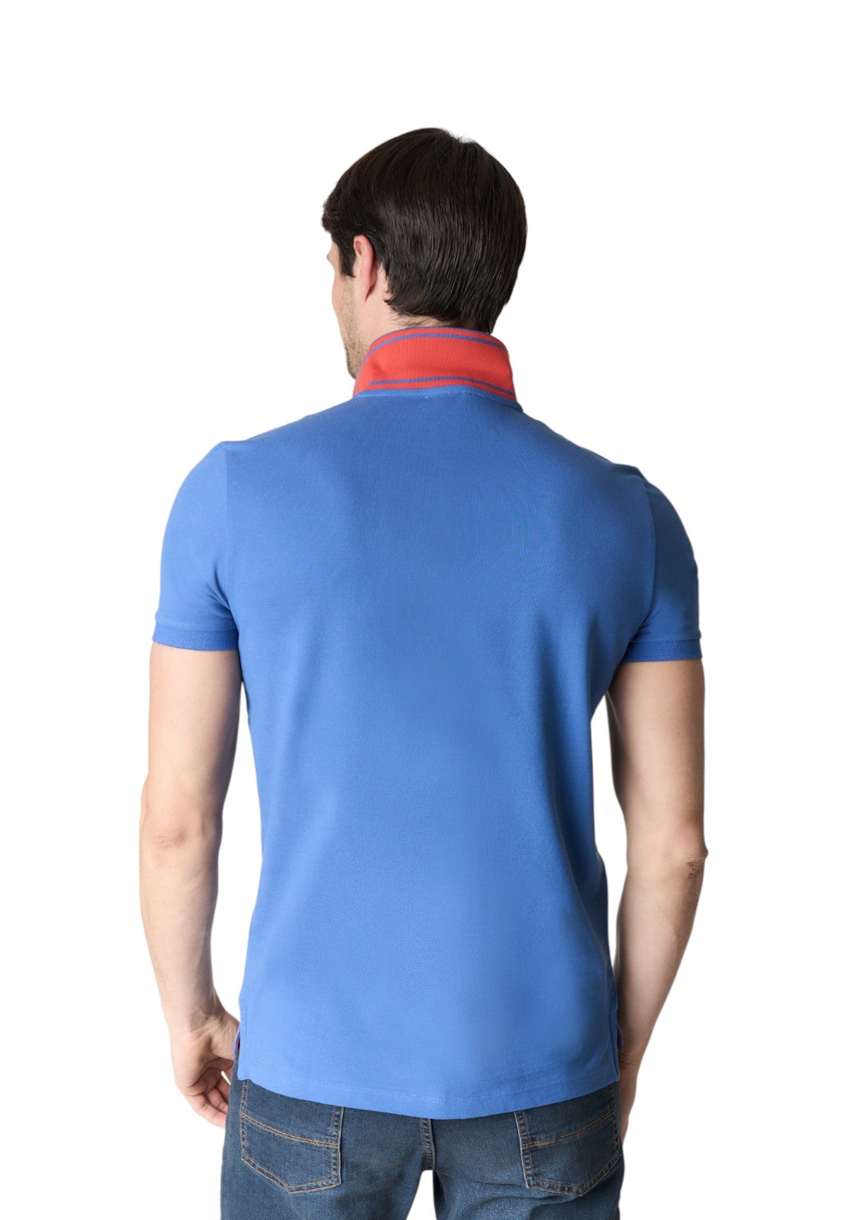 Polo Jersey Kory US43197037 Blu Royal