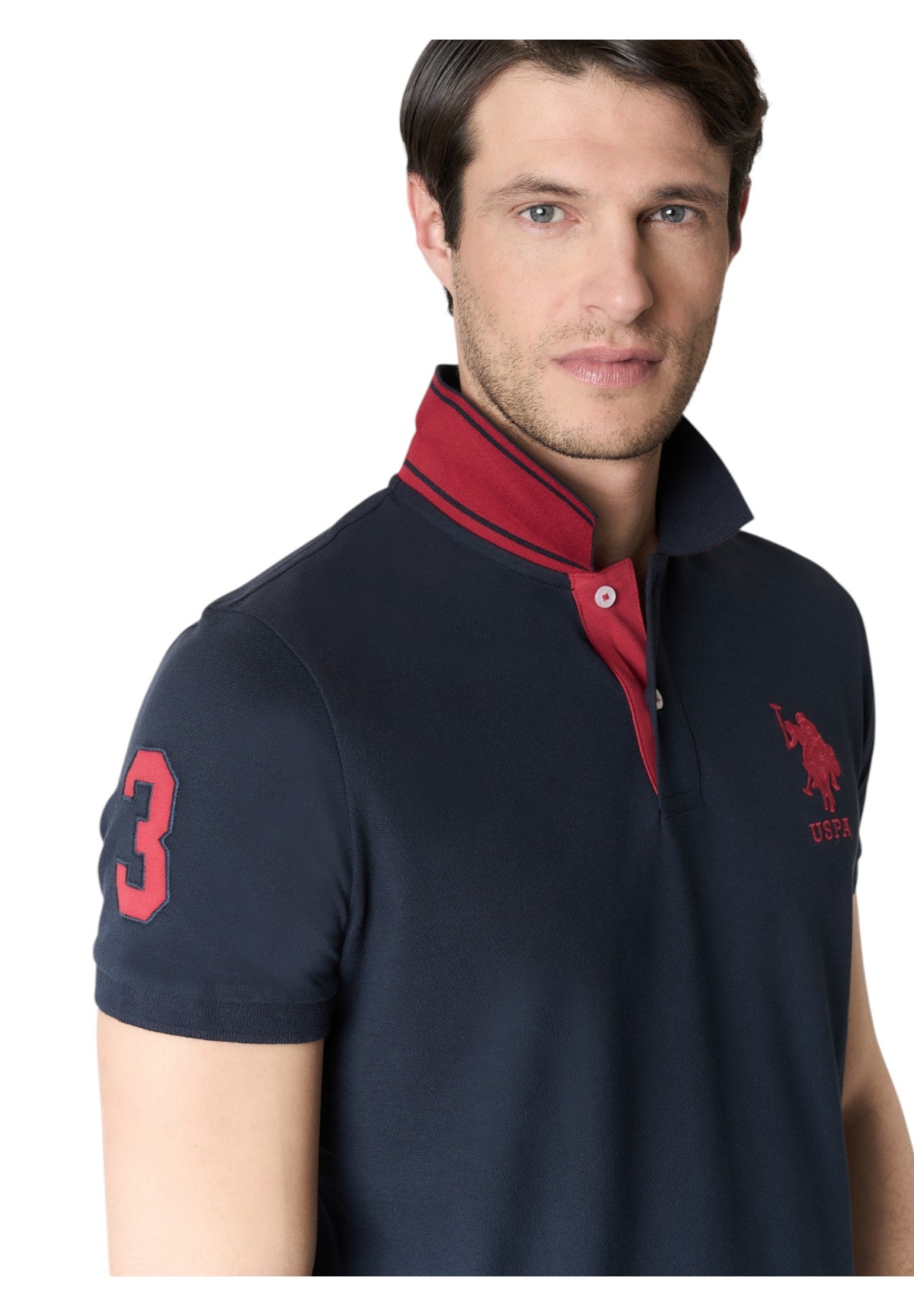 Polo Jersey Kory US43197037 Blu notte