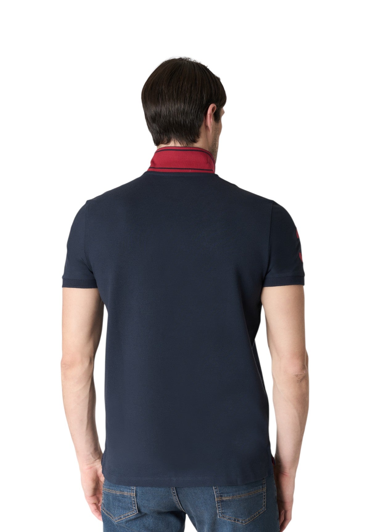 Polo Jersey Kory US43197037 Blu notte
