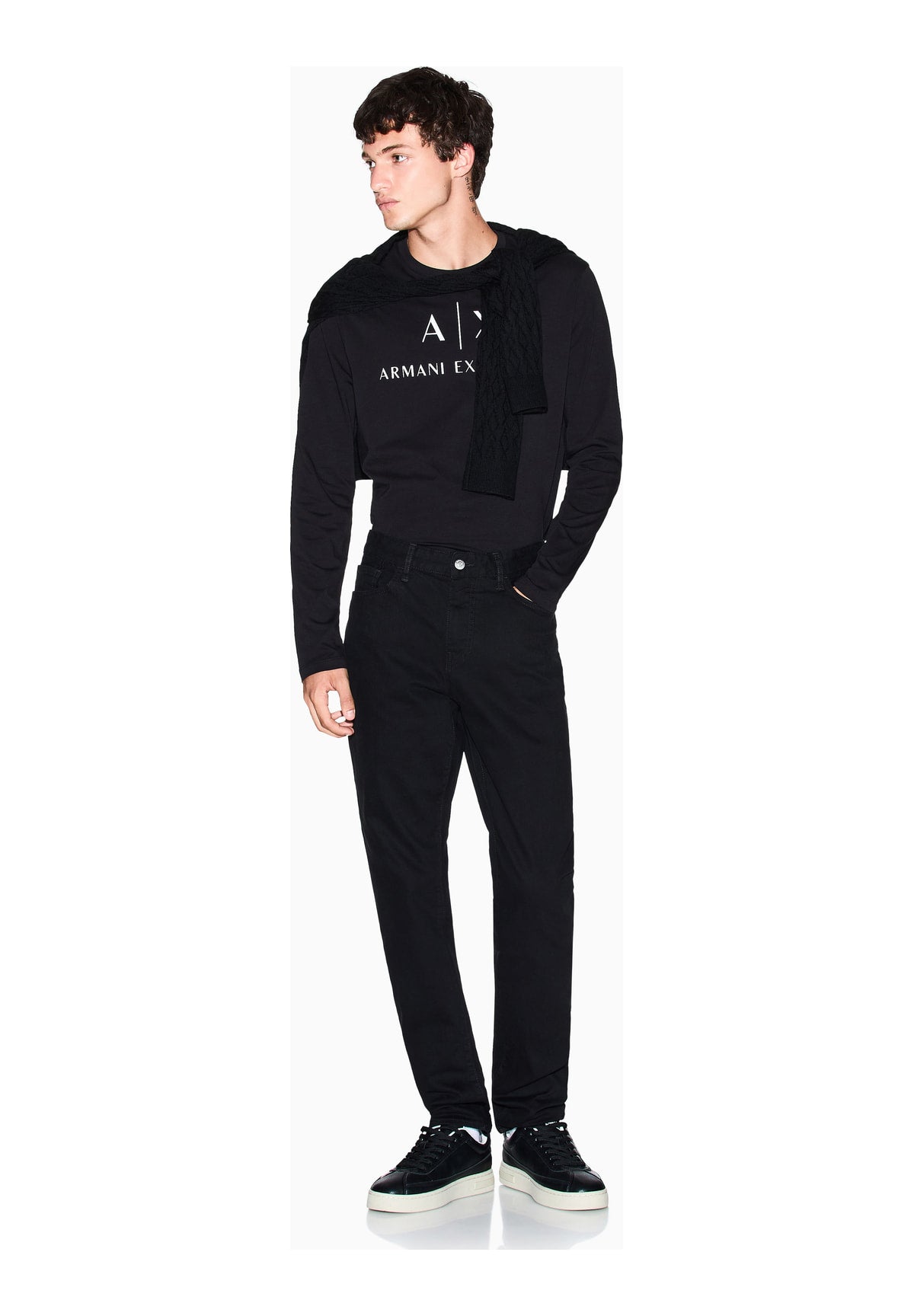 Jeans XM000070 Black