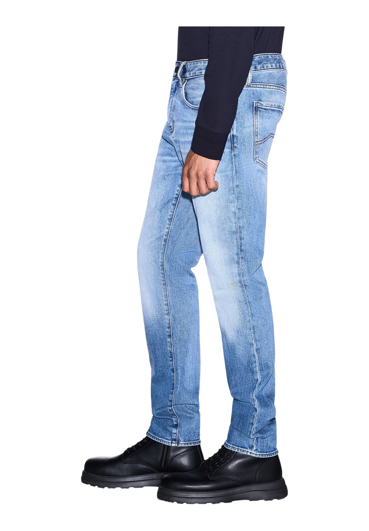 Jeans XM000070 Medium Blue Denim