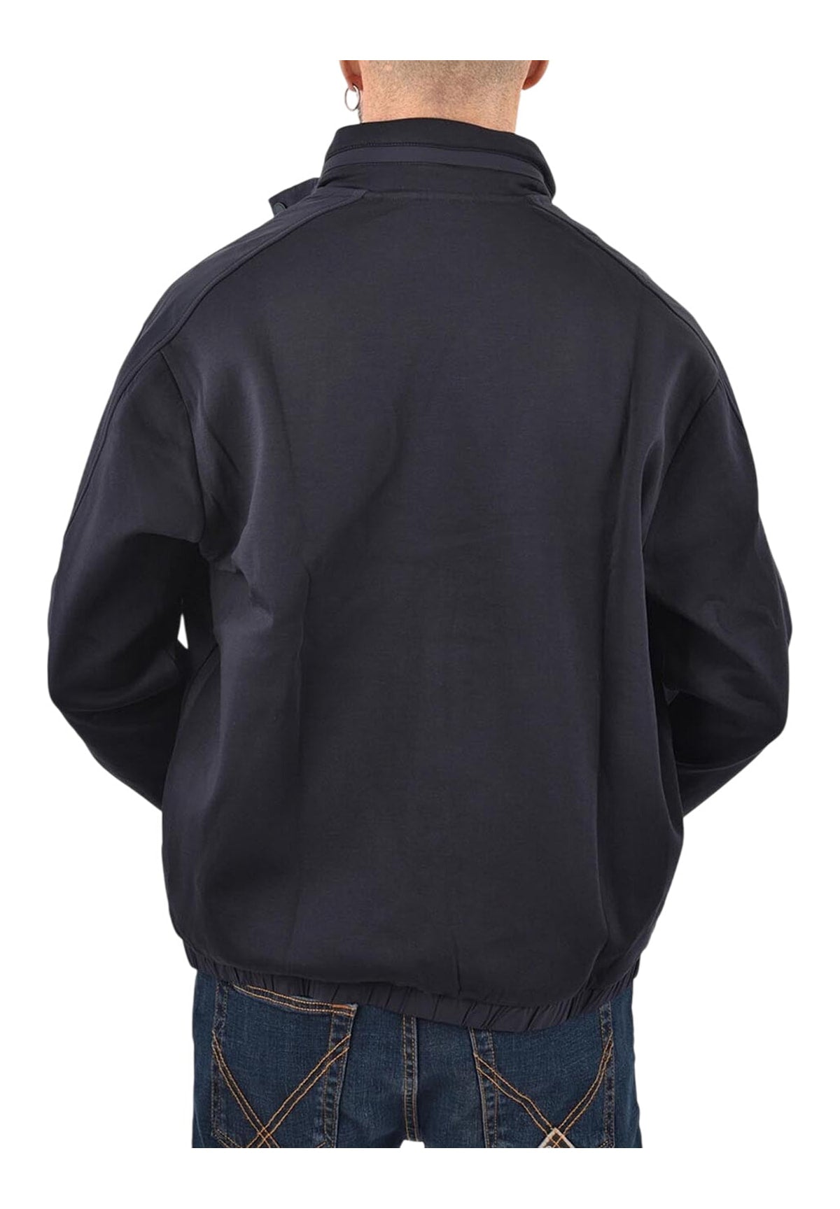 Felpa Full-Zip XM001011 Deep Navy