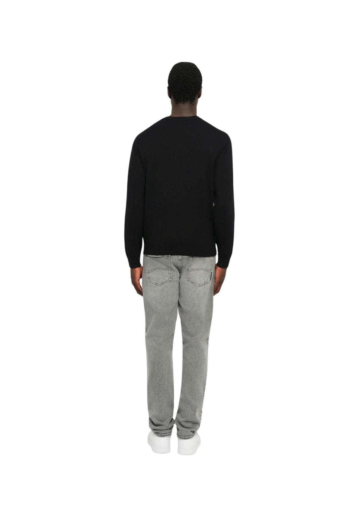 Maglione Girocollo XM001278 Deep Navy