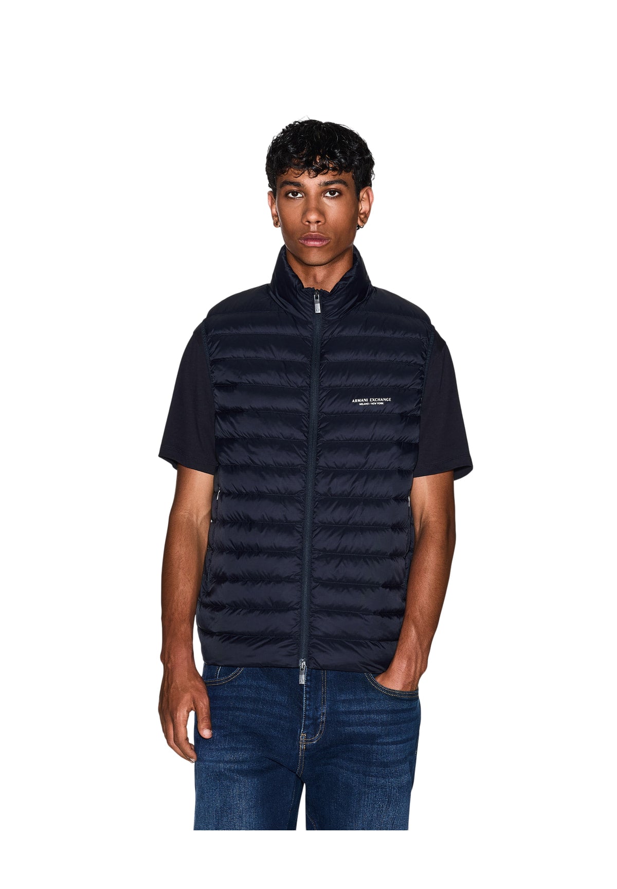 Smanicato Gilet XM001576 Deep Navy