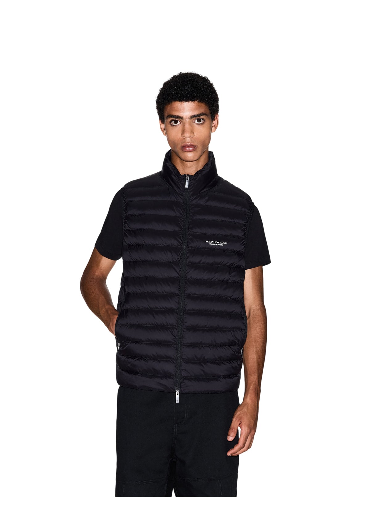 Smanicato Gilet XM001576 Black