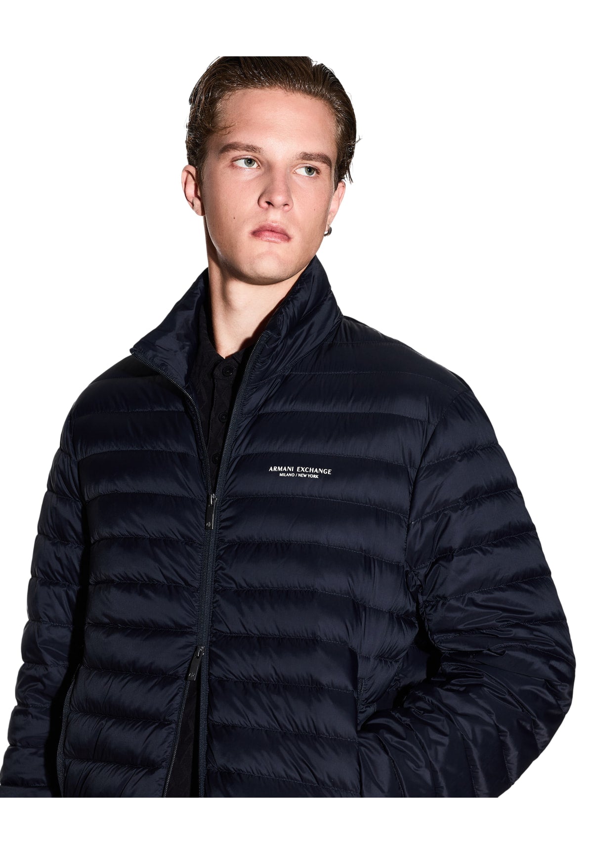 Piumino Leggero XM001919 Deep Navy