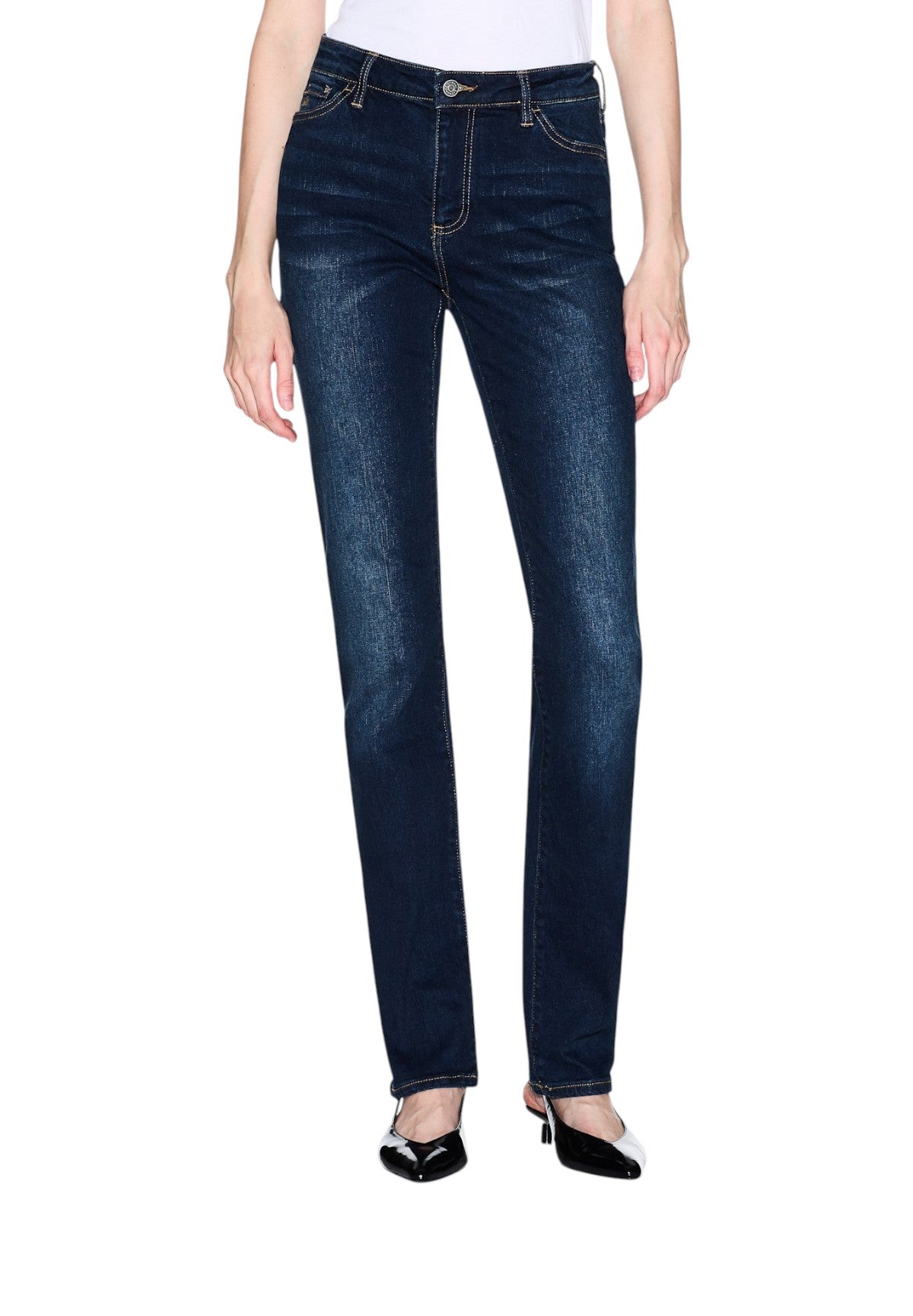 Jeans XW000127 Blue Denim