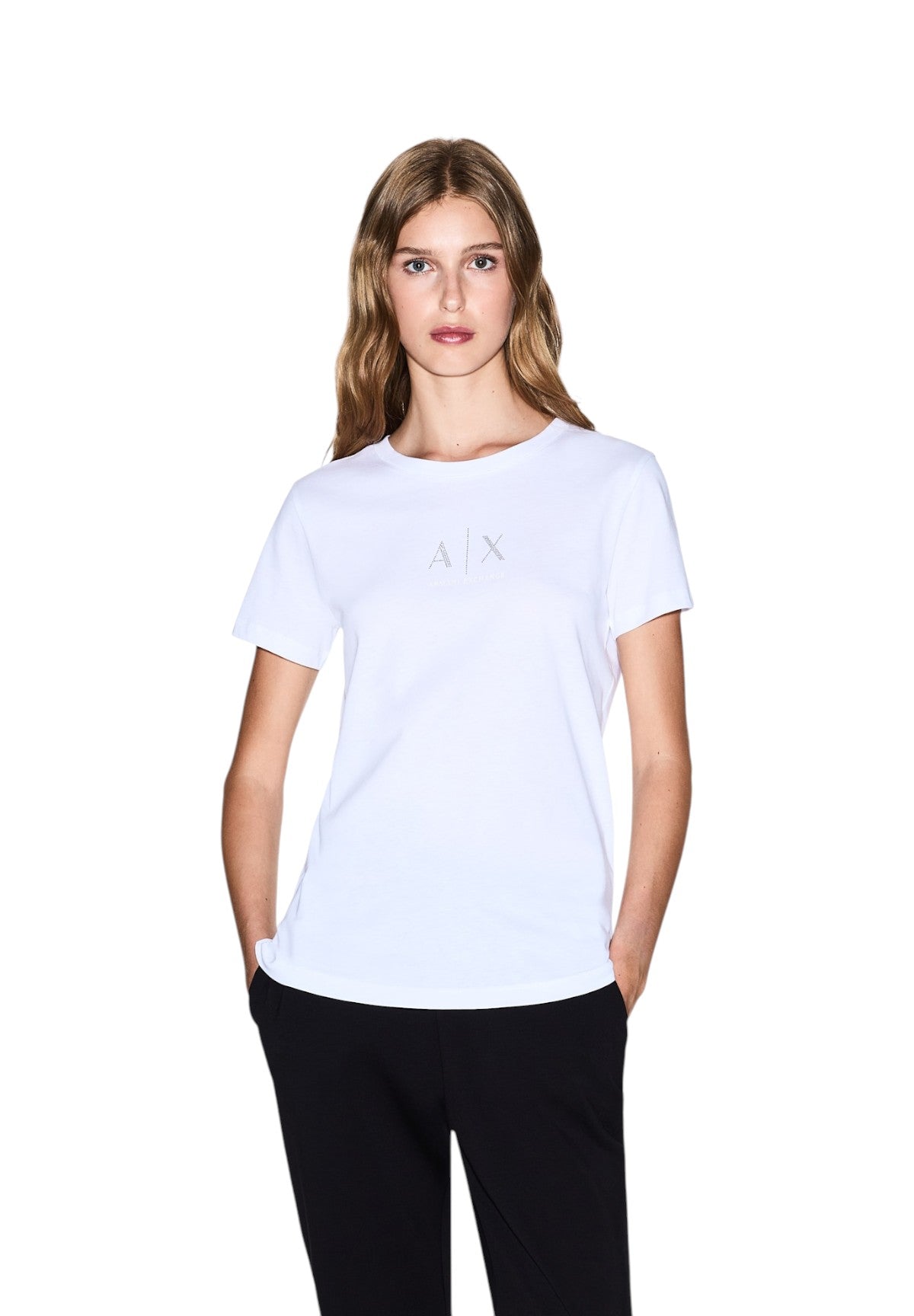 T-shirt a Maniche Corte XW001459 Optic White