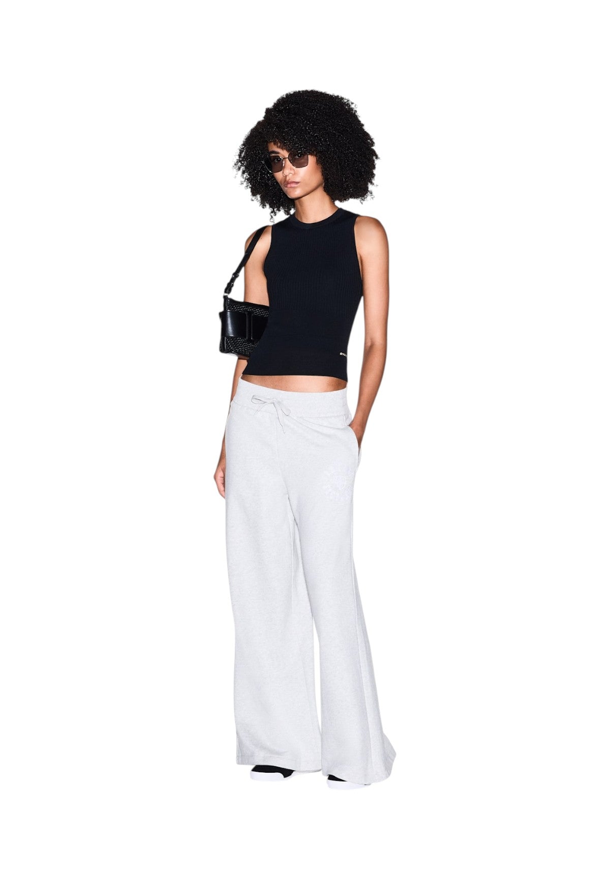 Pantaloni XW002663 Grey melange