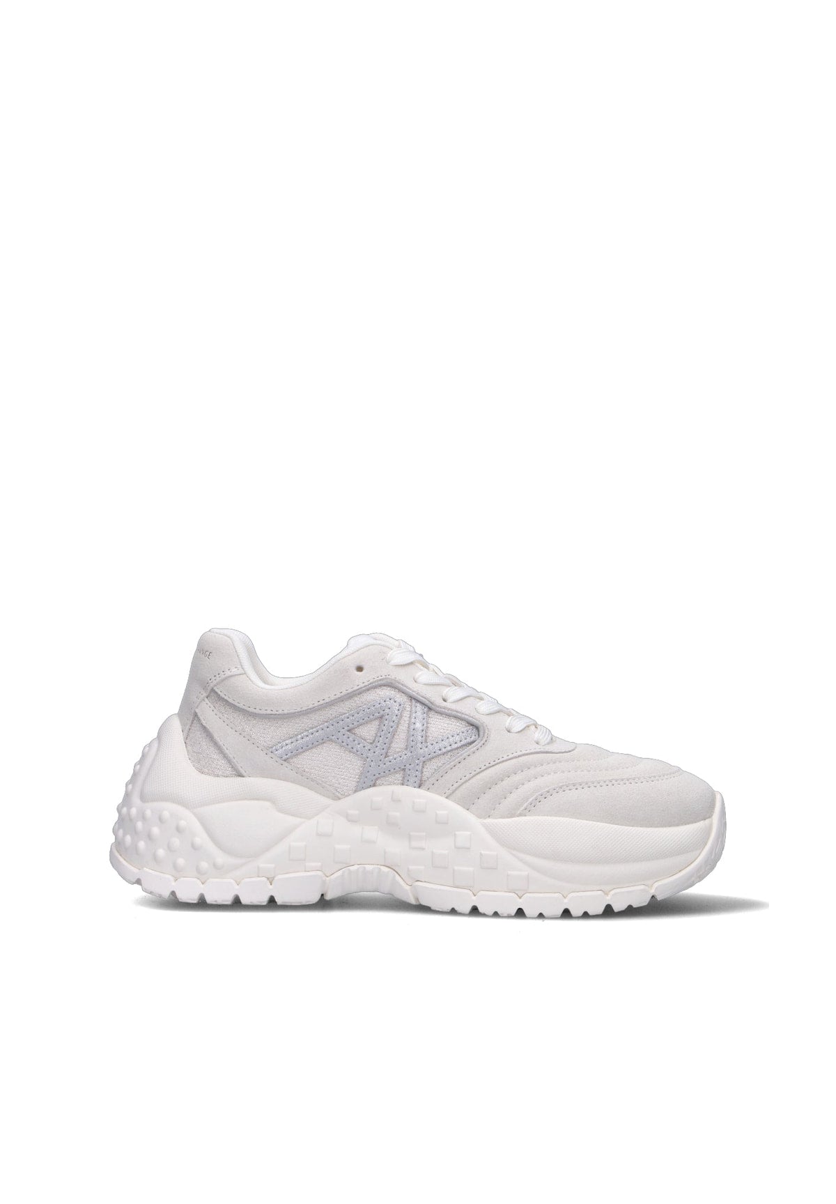 Sneakers Off White, Silver