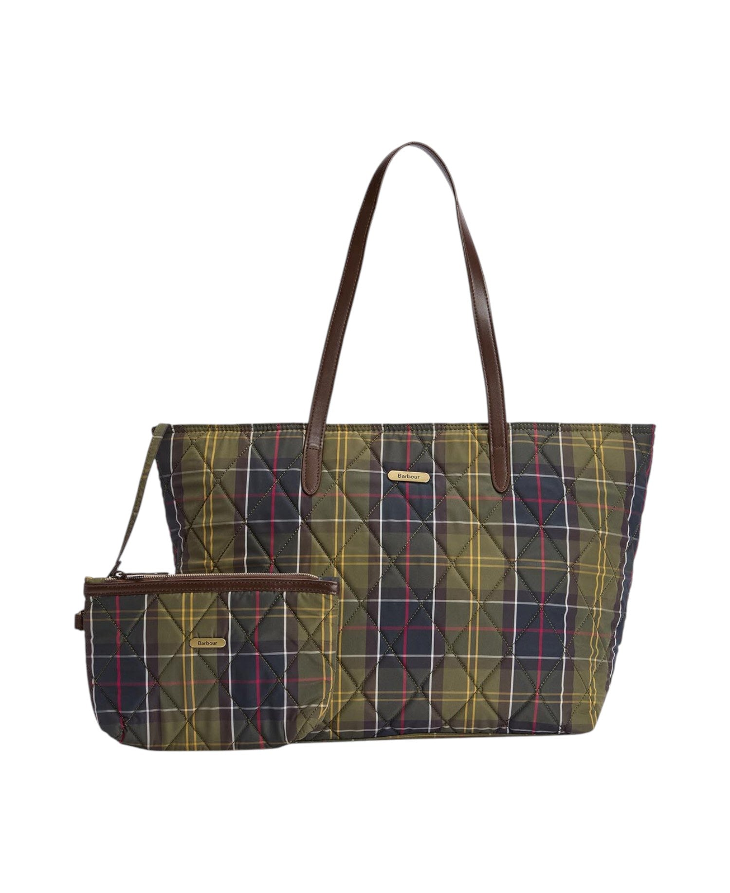 Borsa a Spalla Wetherham Quilted Tartan LBA0344 Classic tartan