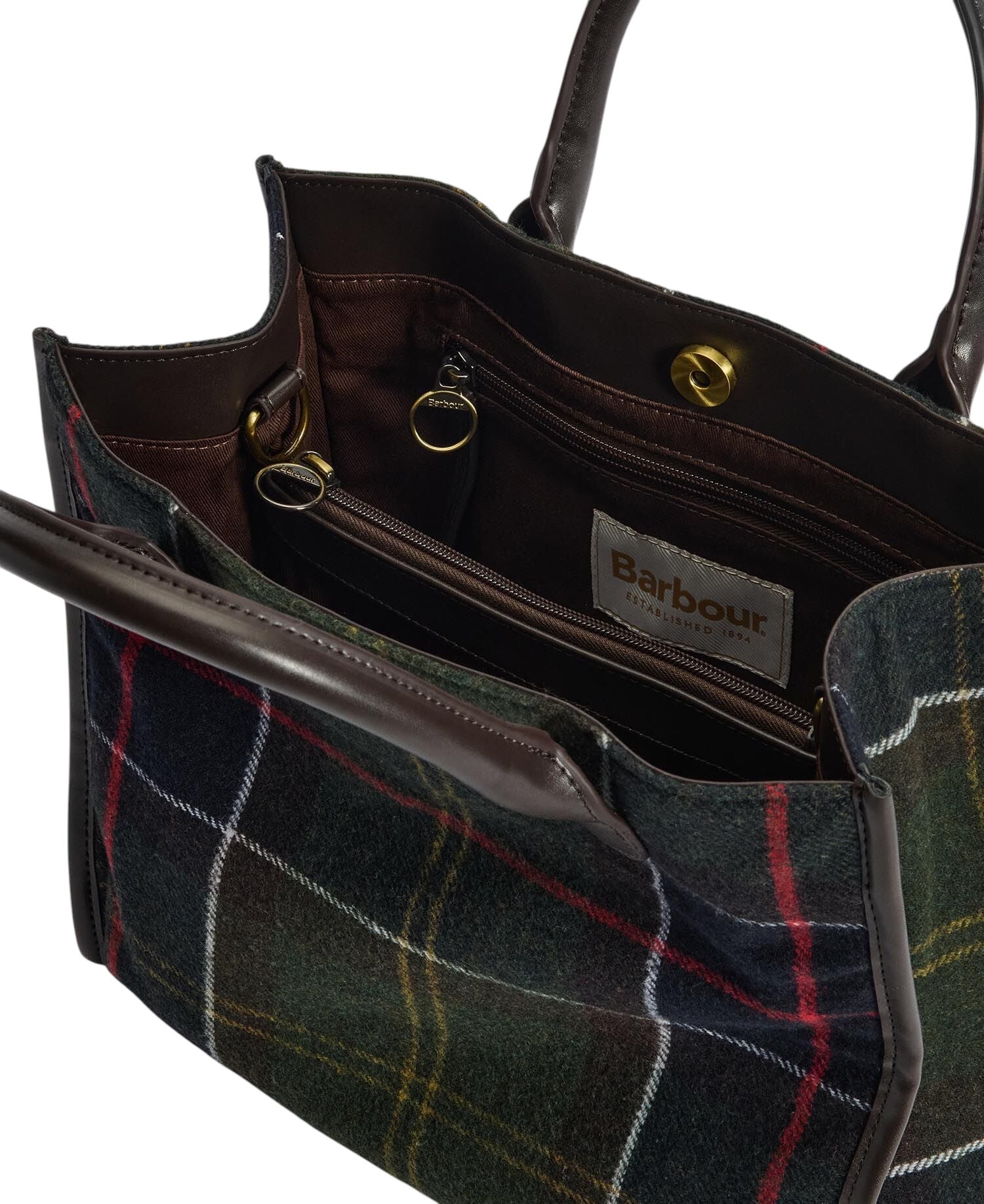 Borsa Tote Barrhill Tartan Tote Bag LBA0423 Classic tartan