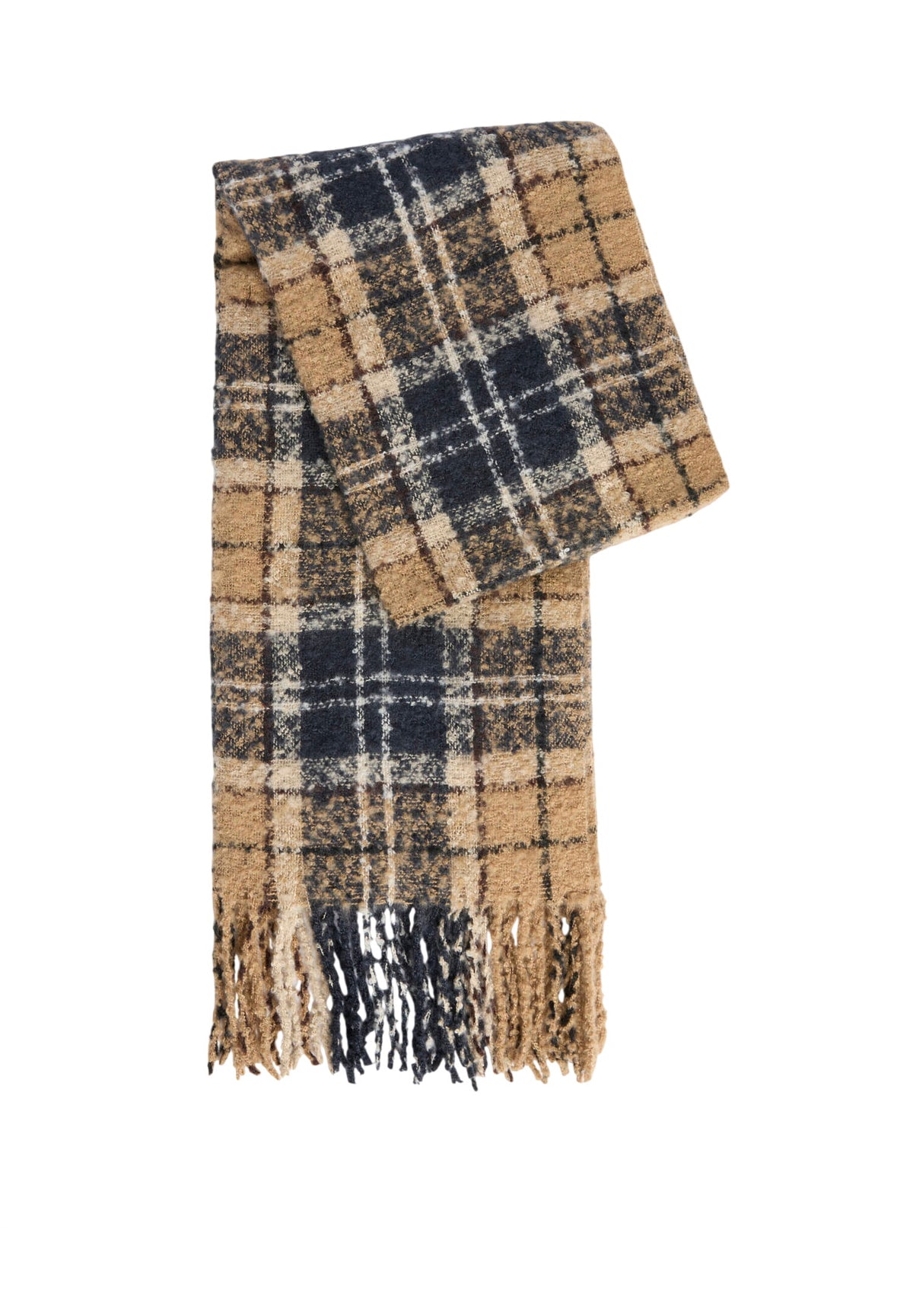 Set Regalo Saltburn Beanie & Tartan Scarf LGS0077 Birchwood