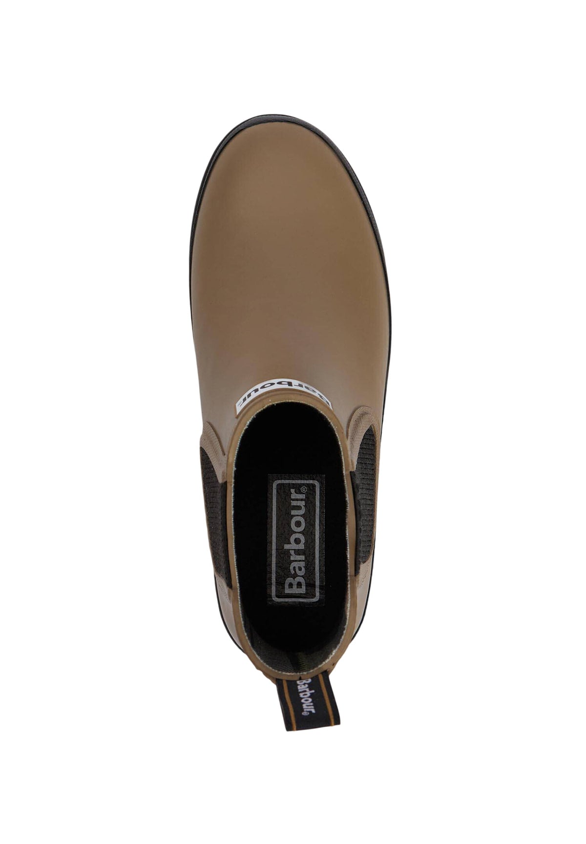 Stivaletti Halton Chelsea Welly LRF0100 Military Brown, Black