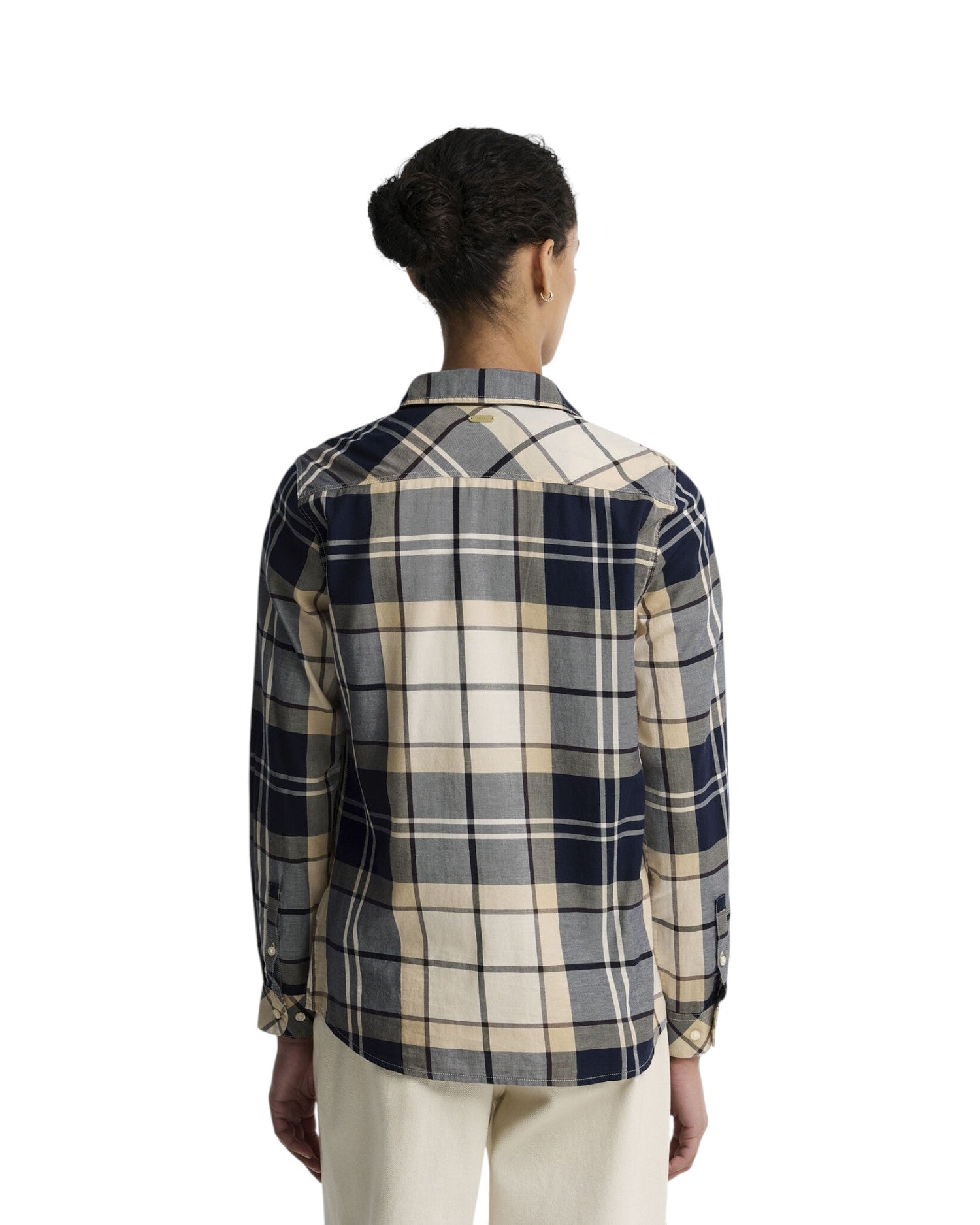 Camicia a Maniche Lunghe Bredon Shirt LSH1353 Lt Birchwood Tartan