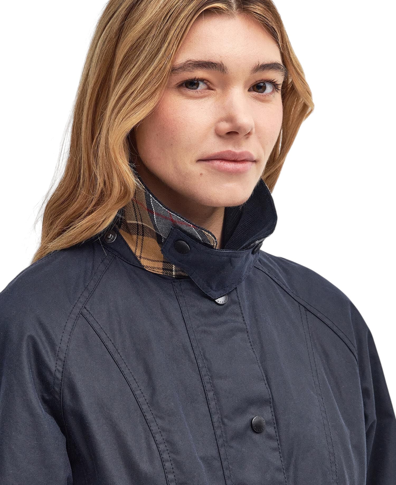 Giubbotto Beadnell Wax Jacket LWX0667 Navy